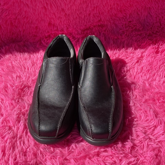 Saddlebred Tallon modern slip on loafer in black size 11 - Picture 2 of 9